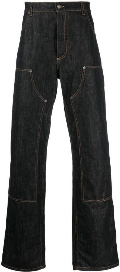 Moschino Straight jeans Zwart
