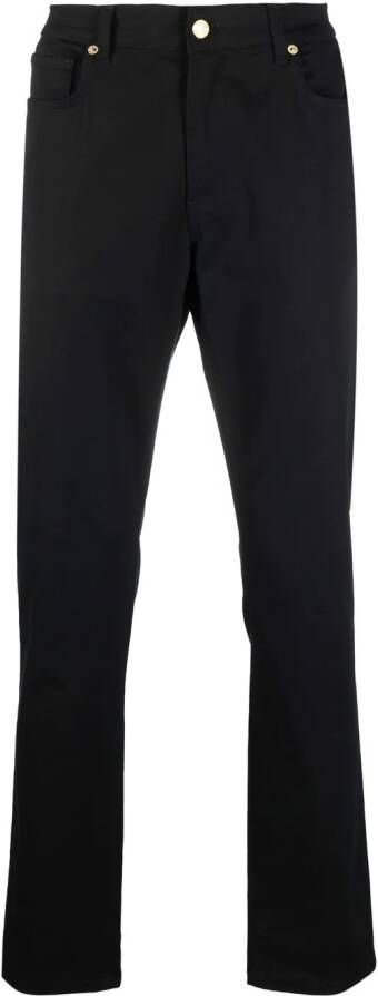 Moschino Straight jeans Zwart
