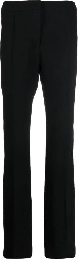 Moschino Straight pantalon Zwart