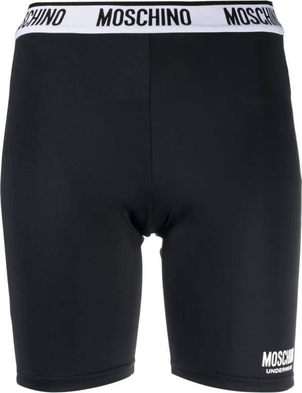 Moschino Stretch shorts Zwart