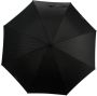 Moschino Gestreepte paraplu Zwart - Thumbnail 1