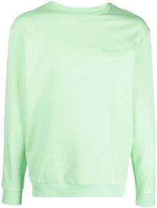 Moschino Sweater met logoband Groen
