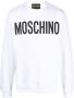 Moschino Sweater met logoprint Wit - Thumbnail 1