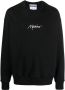 Moschino Sweater met logoprint Zwart - Thumbnail 1