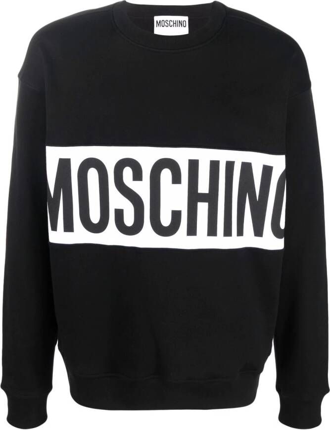 Moschino trui discount zwart wit