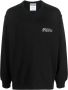 Moschino Sweater met logoprint Zwart - Thumbnail 1
