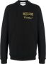 Moschino Sweater met logoprint Zwart - Thumbnail 1