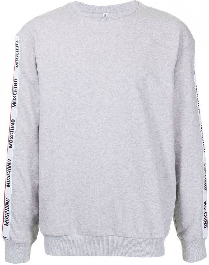 Moschino Sweater met ronde hals Grijs