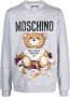 Moschino Sweater met teddybeerprint Grijs - Thumbnail 1