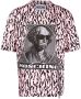 Moschino T-shirt met dierenprint Roze - Thumbnail 1