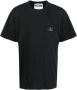 Moschino T-shirt met geborduurd logo Zwart - Thumbnail 1