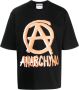 Moschino T-shirt met grafische print Zwart - Thumbnail 1