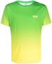 Moschino T-shirt met logo Groen - Thumbnail 1