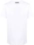 Moschino T-shirt met logo Wit - Thumbnail 1