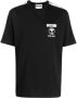 Moschino T-shirt met logo Zwart - Thumbnail 1