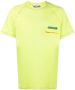 Moschino T-shirt met logopatch Groen - Thumbnail 1
