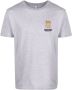 Moschino T-shirt met logoprint Grijs - Thumbnail 1