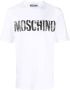 Moschino T-shirt met logoprint Wit - Thumbnail 1
