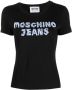 Moschino T-shirt met logoprint Zwart - Thumbnail 1