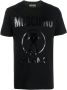 Moschino T-shirt met logoprint Zwart - Thumbnail 1