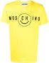 Moschino T-shirt met print Geel - Thumbnail 1