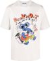 Moschino T-shirt met print Grijs - Thumbnail 1