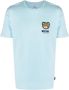 Moschino T-shirt met teddybeerprint Blauw - Thumbnail 1