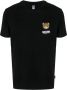 Moschino T-shirt met teddybeerprint Zwart - Thumbnail 1