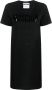 Moschino T-shirtjurk met logoprint Zwart - Thumbnail 1