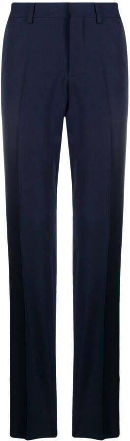 Moschino Wollen pantalon Blauw
