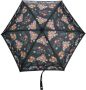 Moschino Paraplu met bloemenprint Zwart - Thumbnail 1