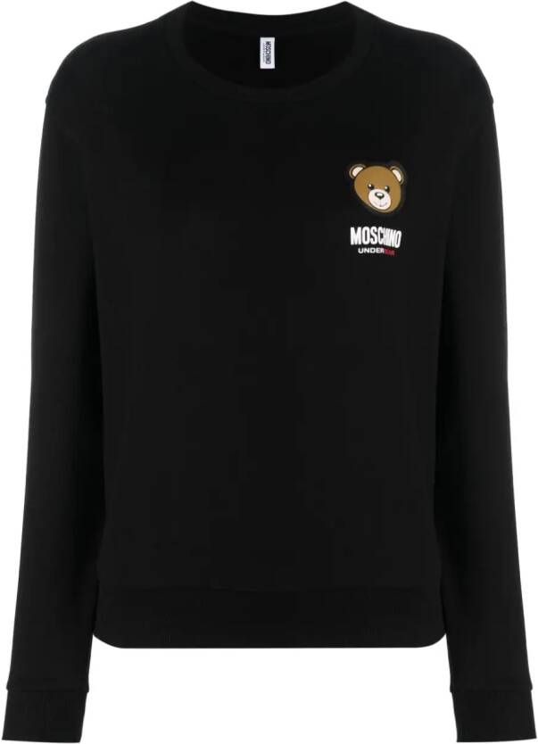 Moschino Sweater met lange mouwen Zwart