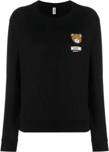 Moschino Sweater met lange mouwen Zwart