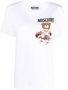 Moschino T-shirt met teddybeerprint Wit - Thumbnail 1