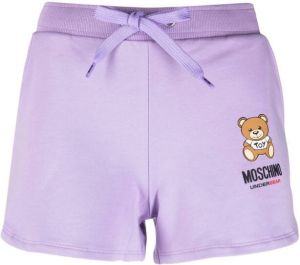 Moschino Lounge shorts Paars