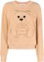 Moschino Teddy Bear-motif sweatshirt Bruin - Thumbnail 1