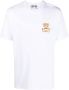 Moschino T-shirt met teddybeerpatch Wit - Thumbnail 1