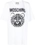 Moschino T-shirt met teddybeerprint Wit - Thumbnail 1