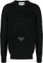Moschino Sweater met teddybeerprint Zwart - Thumbnail 1