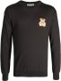 Moschino Top van scheerwol Grijs - Thumbnail 1