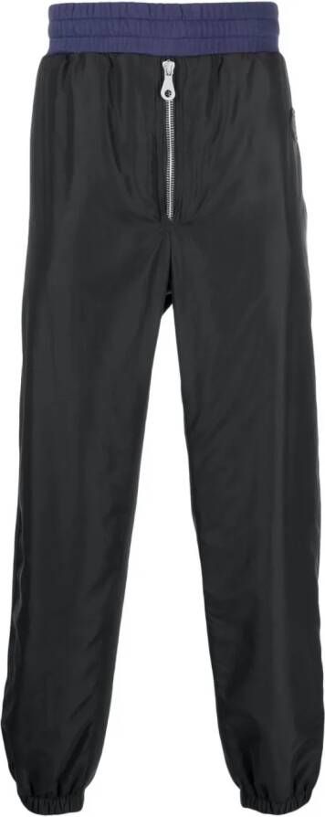Moschino Trainingsbroek met colourblocking Blauw