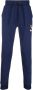 Moschino Trainingsbroek met logopatch Blauw - Thumbnail 1