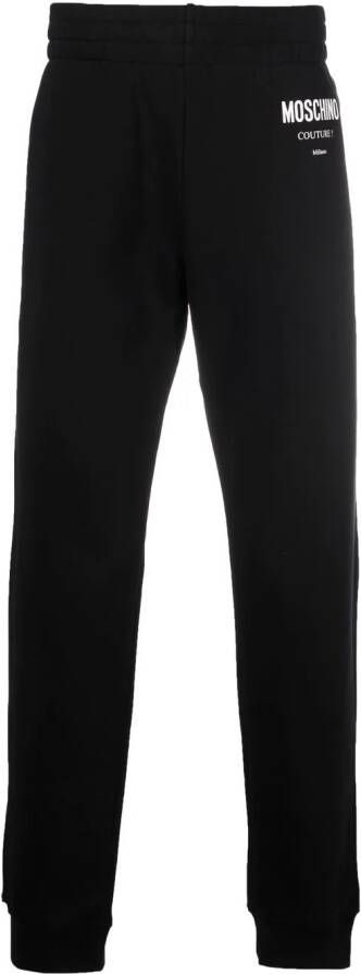 Moschino Trainingsbroek met logoprint Zwart