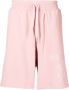 Moschino Trainingsshorts met logoprint Roze - Thumbnail 1