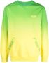 Moschino Trui met kleurverloop Groen - Thumbnail 1