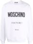 Moschino Trui met logoprint Wit - Thumbnail 1