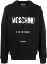 Moschino Trui met logoprint Zwart - Thumbnail 1