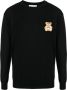 Moschino Trui met ronde hals Zwart - Thumbnail 1