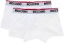 Moschino two-pack logo briefs Wit - Thumbnail 1