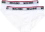Moschino two-pack logo briefs Wit - Thumbnail 1